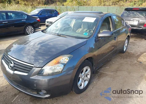 2009 Nissan Altima 2.5 S из США, поврежденный, VIN 1N4AL21E69C169040